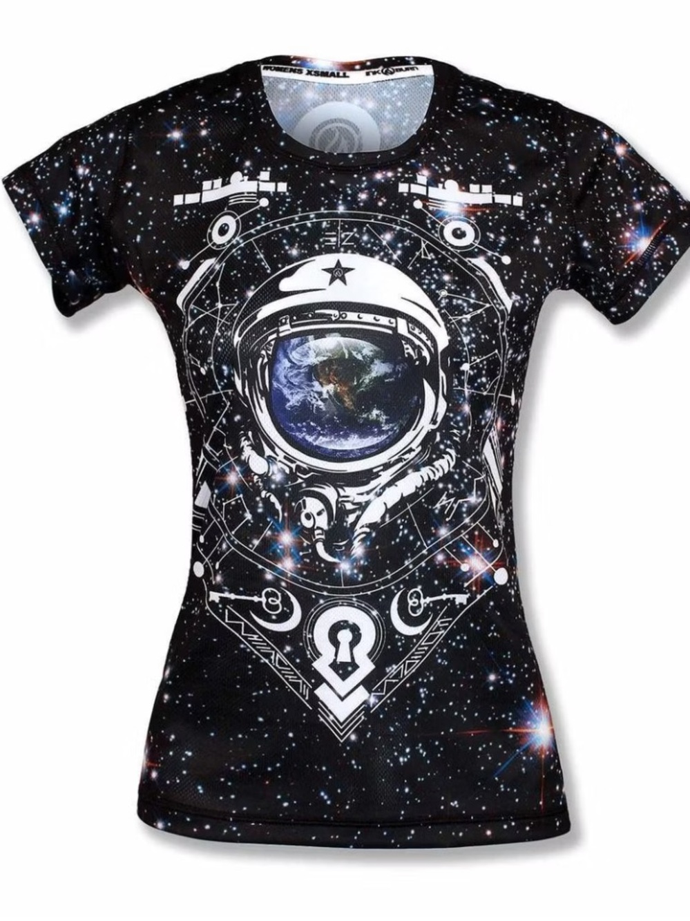 INKnBURN Astronaut Technical Tshirt